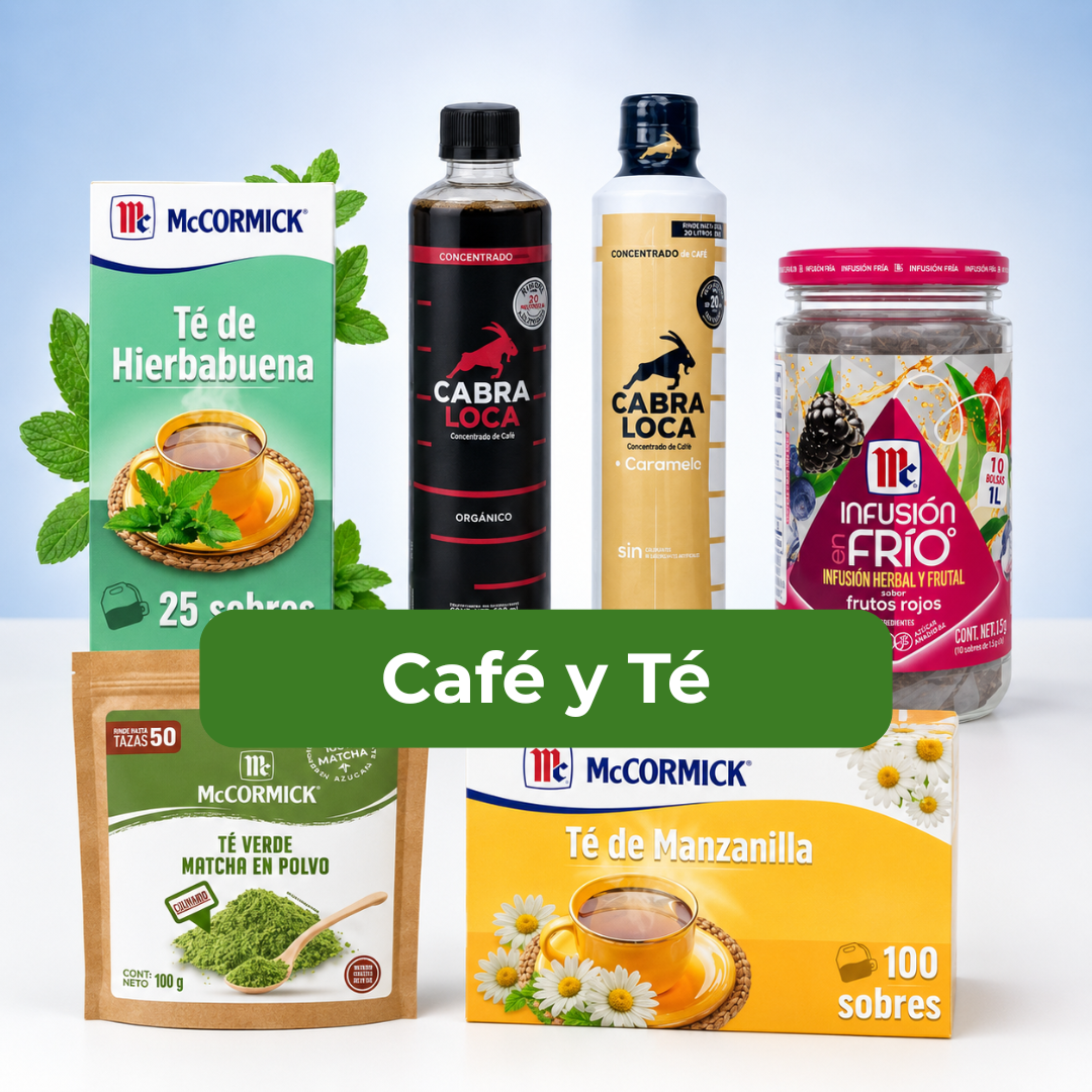 Café y Té